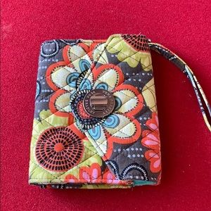 Vera Bradley wristlet